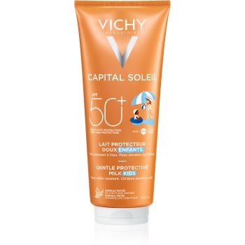 Vichy Capital Soleil Gentle Milk Lapte de protecție pentru copii pentru fata si corp SPF 50 - imagine 2